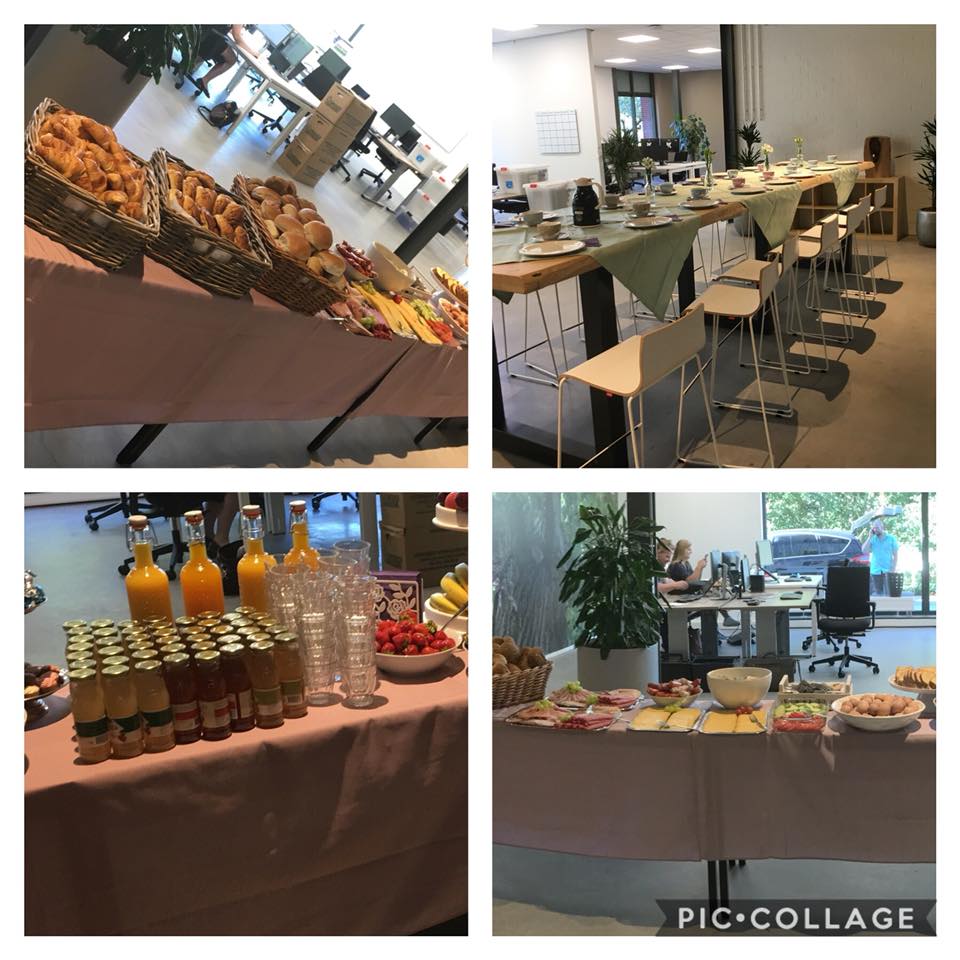 Ontbijtbuffet