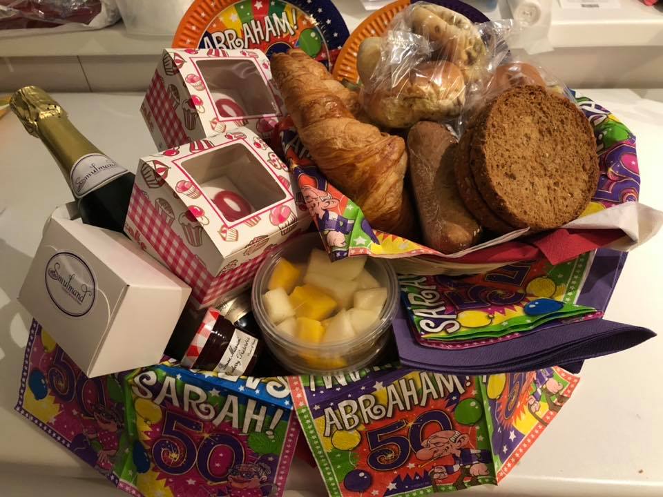 Thema ontbijtservice